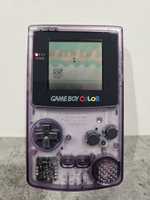 Gameboy Color Transparente