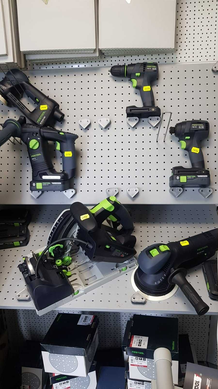 Шліфовальні круги Granat Festool