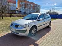 Renault Megan 2 1.6 бензин 2007 Рено Меган