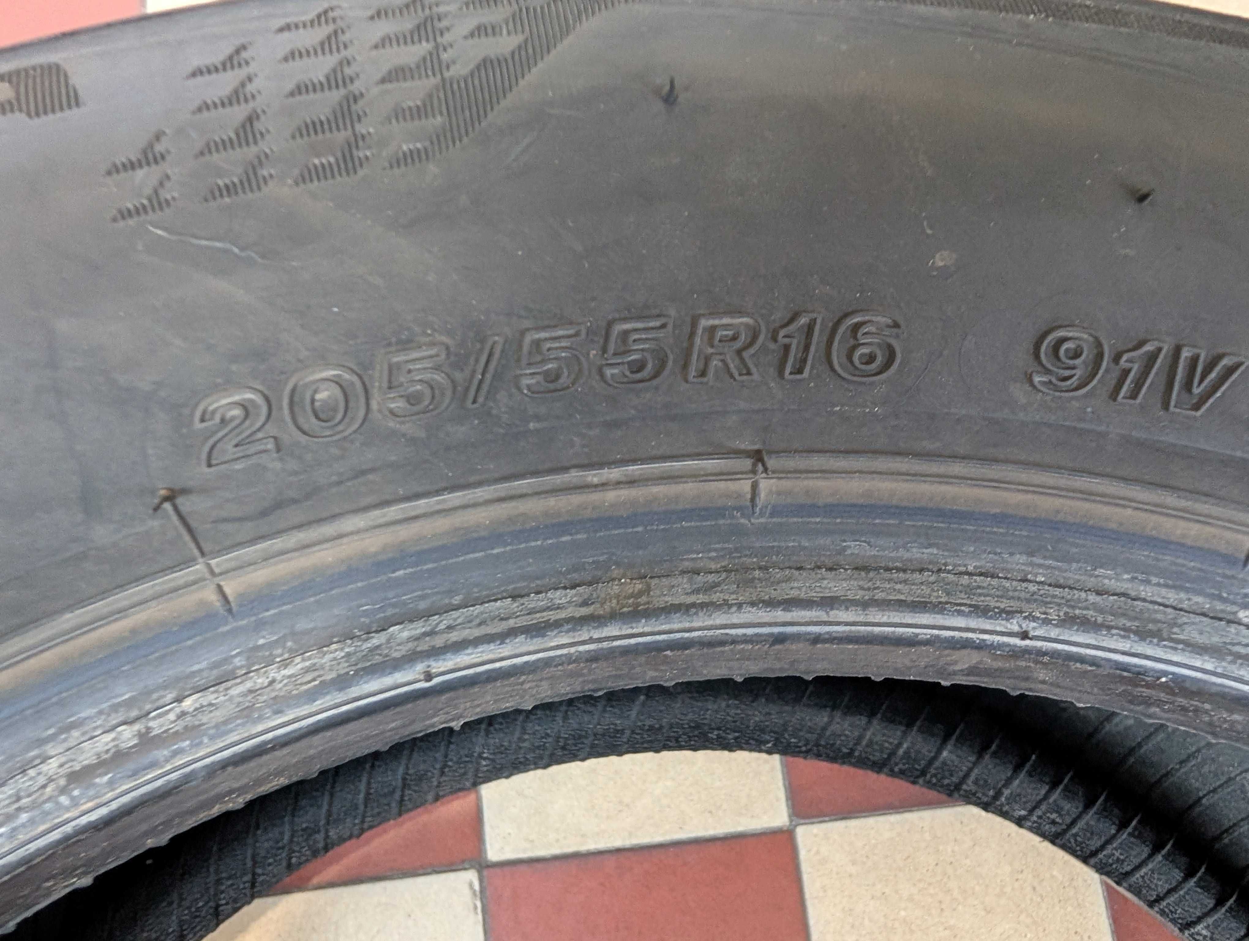 Bridgestone Turanza T005 205/55R16 91V #460&