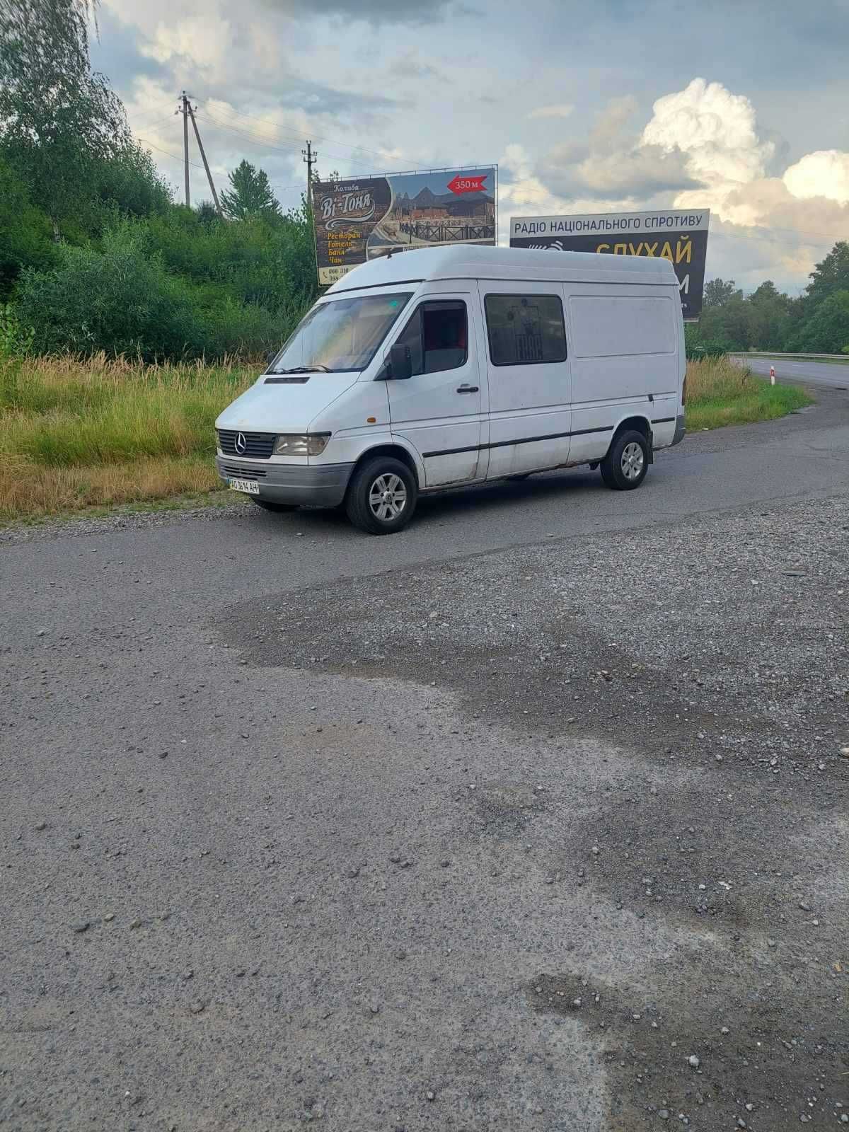 Mercedes-benz Sprinter 1999р.