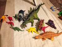 Zestaw dinozaurów - 12 sztuk