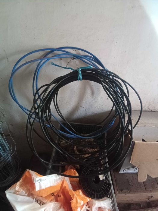 Conjunto cerca elétrica