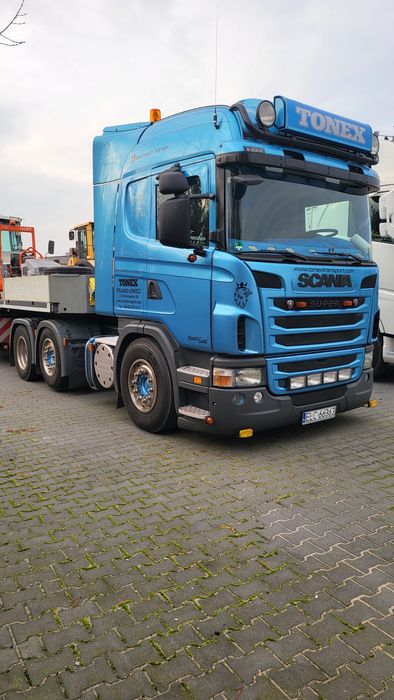 Scania R420 pusher 6x2 Highline euro5 z adblue  sprowadzona