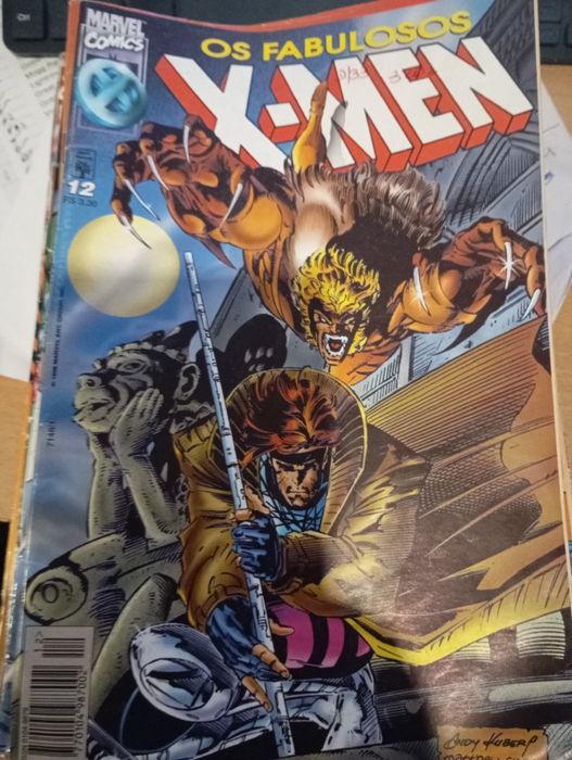 BD Os fabulosos X-Men 11 e 12