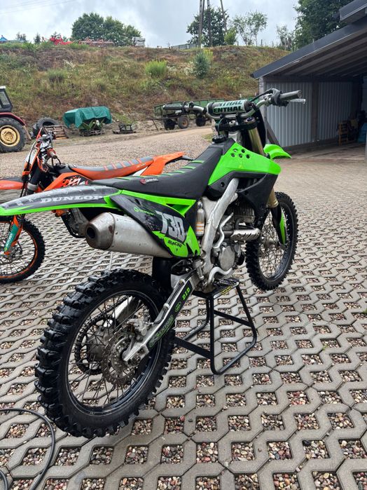 Kawasaki kxf 250