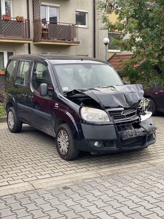 Fiat Doblo Fiat Doblo, 1.4, 2006, uszkodzony, na części