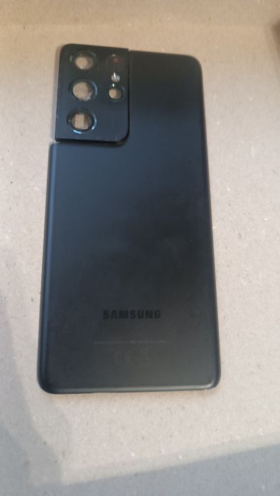 Tył Samsung S21 ULTRA, czarna.
