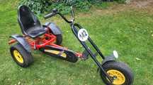 Gokart BERG chopper duży jednoosobowy