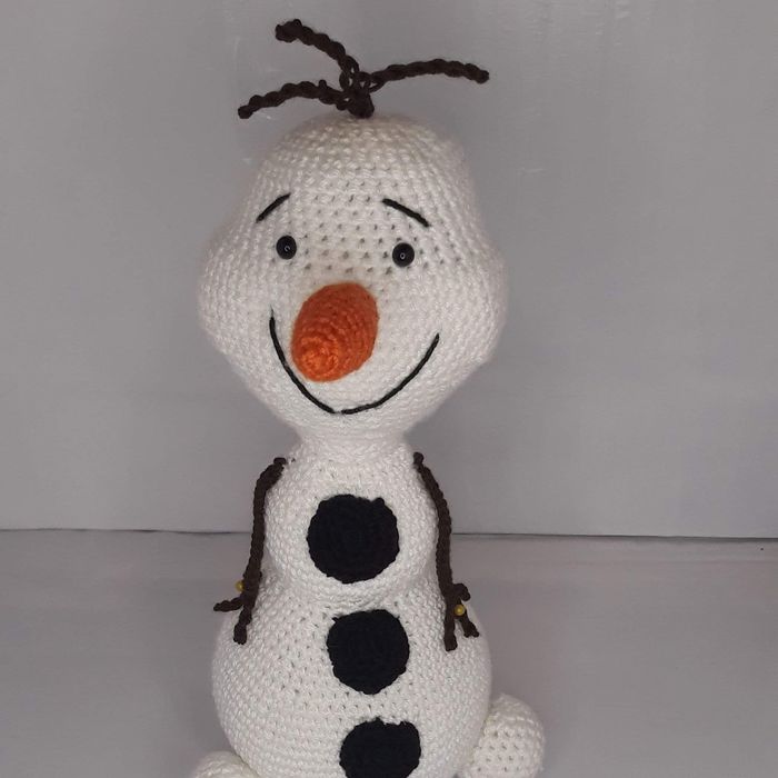 Boneco infantil Frozen Olaf ( feito a mão)