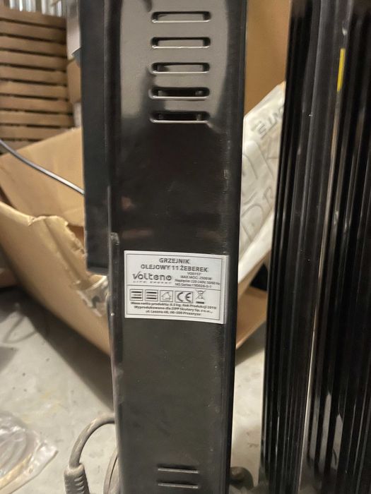 Grzejnik olejowy 2500W VOLTENO