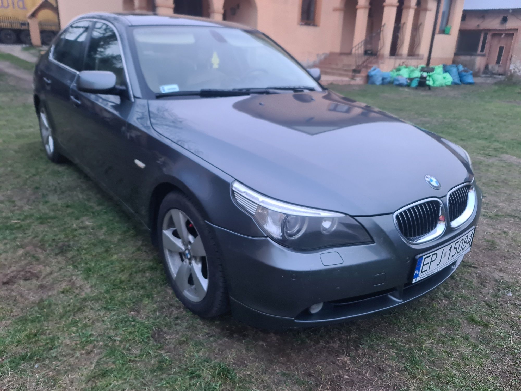 Bmw E60 530xi 4x4