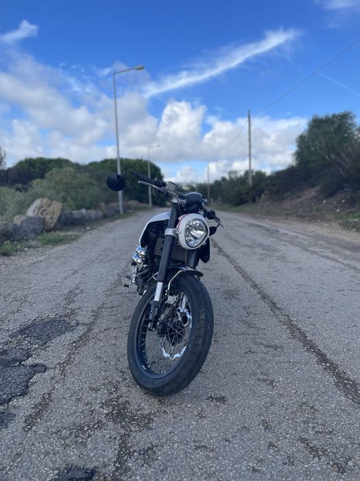 FB Mondial HPS 125 CBS