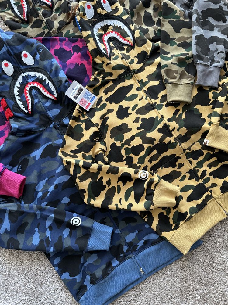 Зип худи Bape (зипка бейп)