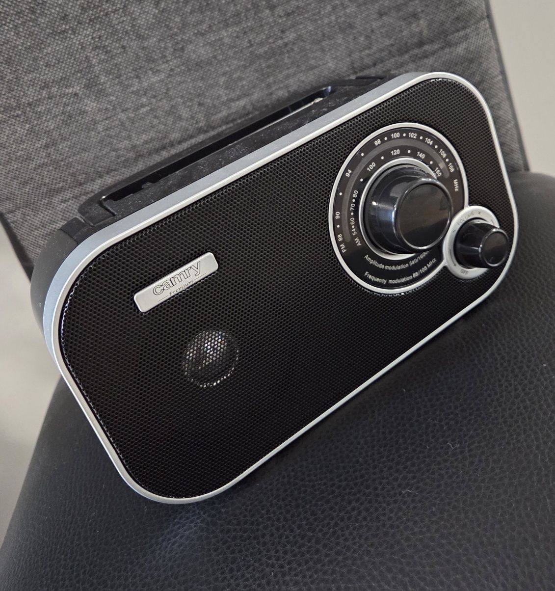 Radio analogowe przenośne camry CR1140
