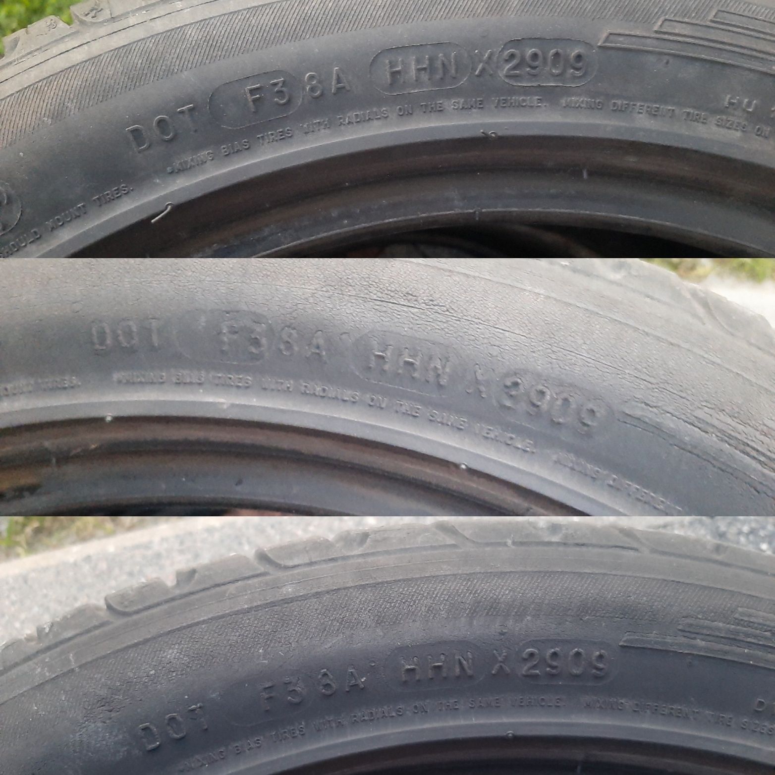 opony 225/45 R17 Dunlop Sport Maxx / Michelin Primacy