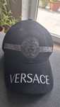 Czapka z daszkiem versace