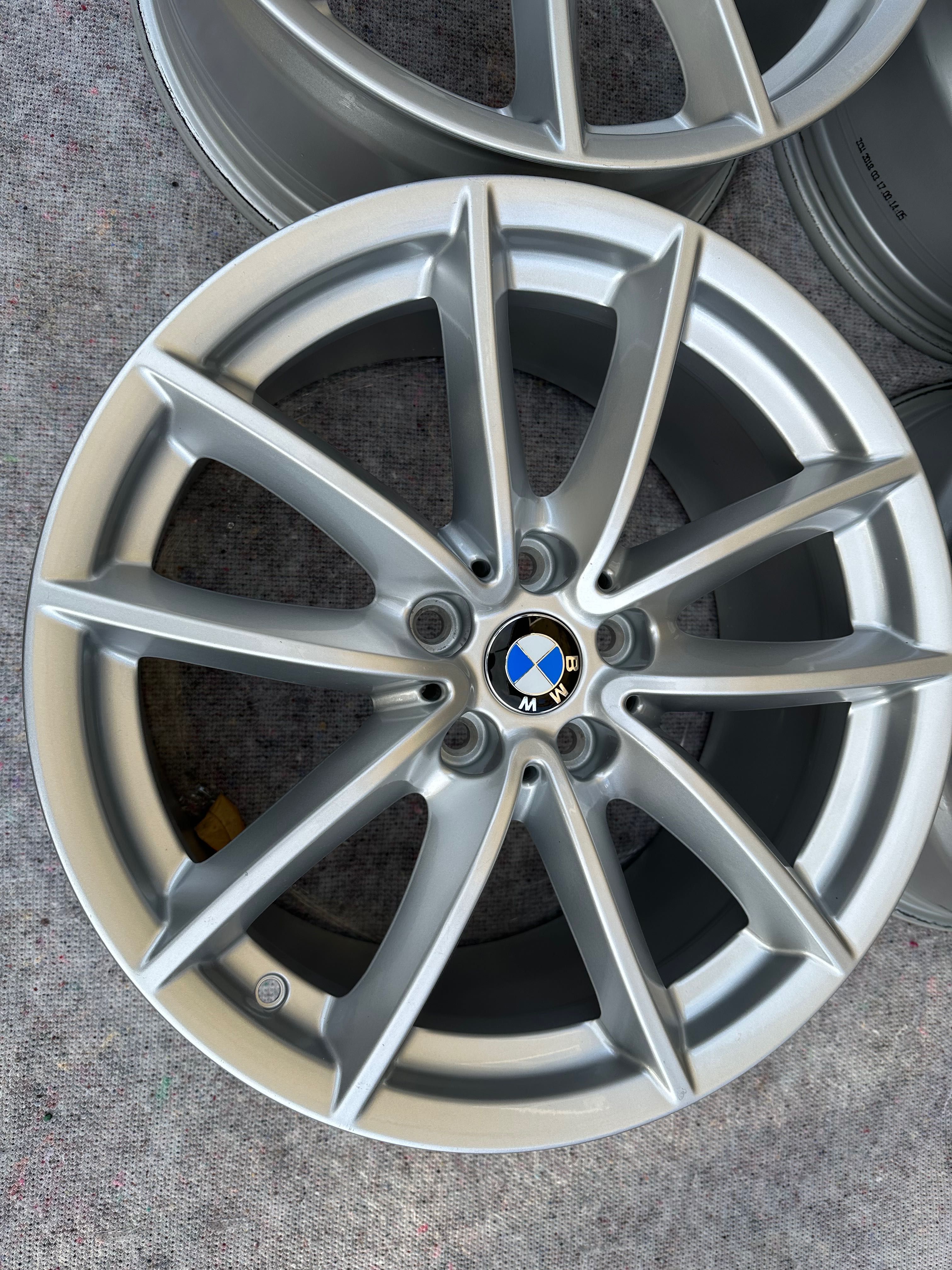 Felgi 18” BMW x5 g05 x6 g06 5x112 ładne