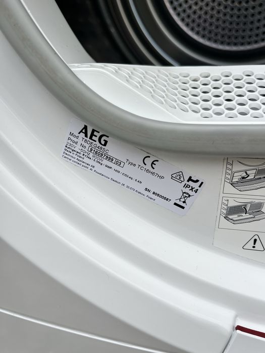 Сушильна машина AEG 8000 Series