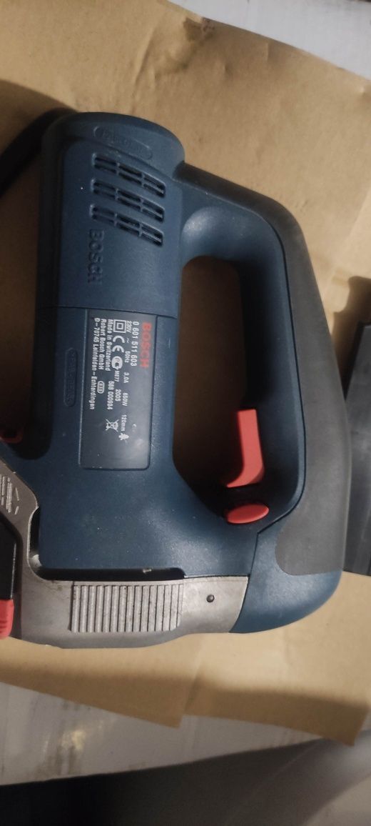 Электролобзик Bosch GST120 BE Professional в кейсе