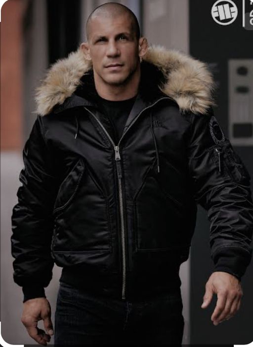 Бомбер мужской зимний чоловічий бомбер pitbull Harvest, хит продаж!