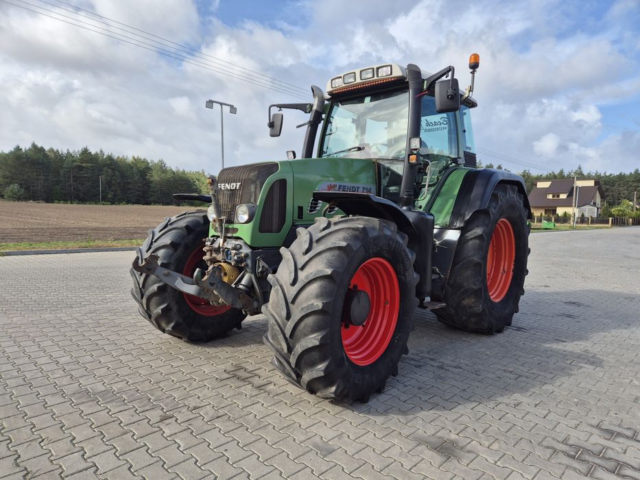 Fendt 714 Vario TMS , przedni wom , tuz , 716, pneumatyka, import ,200