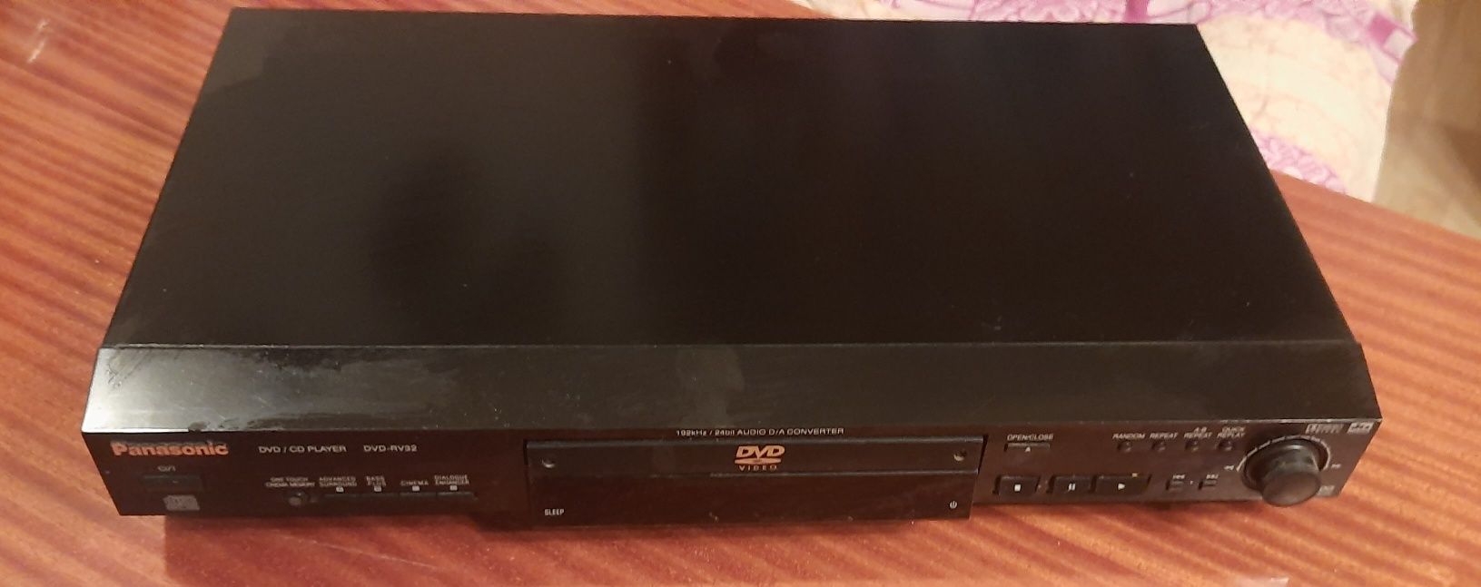 Panasonic dvd-RV 32