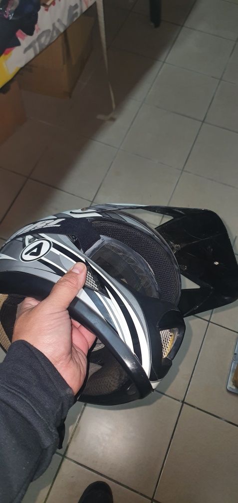 Capacete acerbis