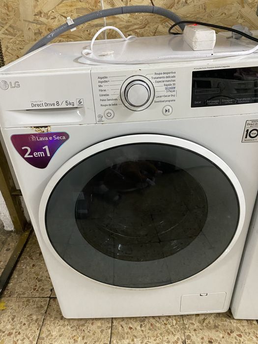 Lava e seca LG8kg