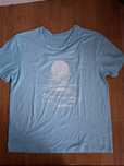 Nowy t-shirt damski krótki rękaw rozmiar L