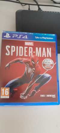 Gra spiderman ps4