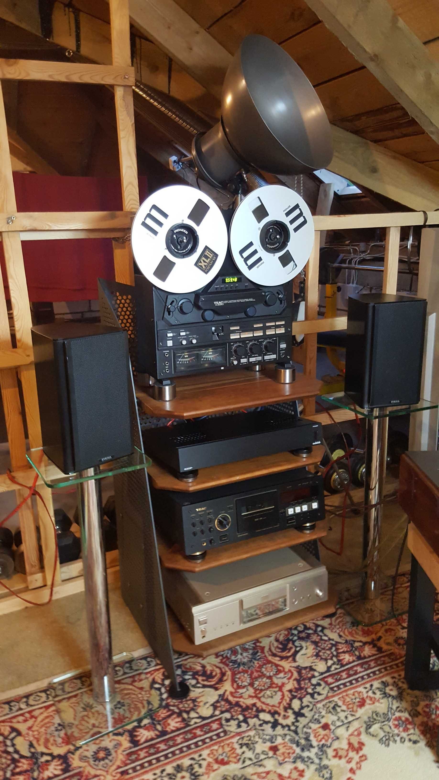 Monitory głośniki Piega TP3 made in switzerland