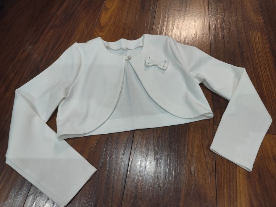 Nowe bolerko Komunia Św., okazje, r.152, Al-da