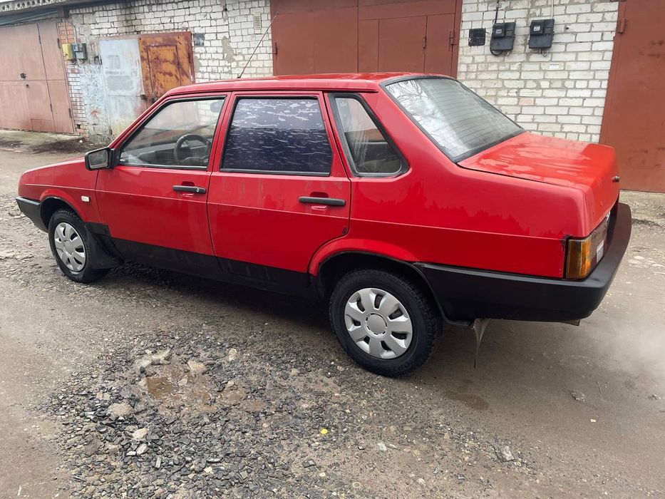 Ваз 21099 на ходу!Жигули 21099 сел и поехал!