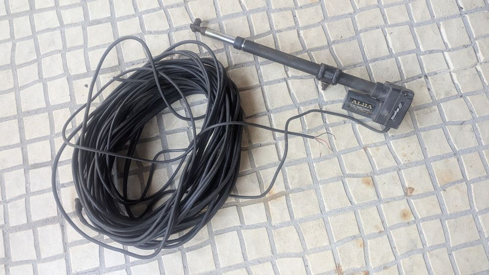 Satélite motor tipo superjack Alba, posicionador e sintonizador