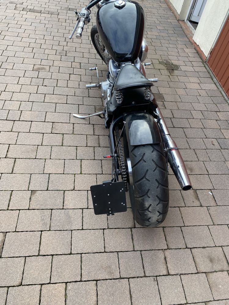 Honda VT600C Bobber