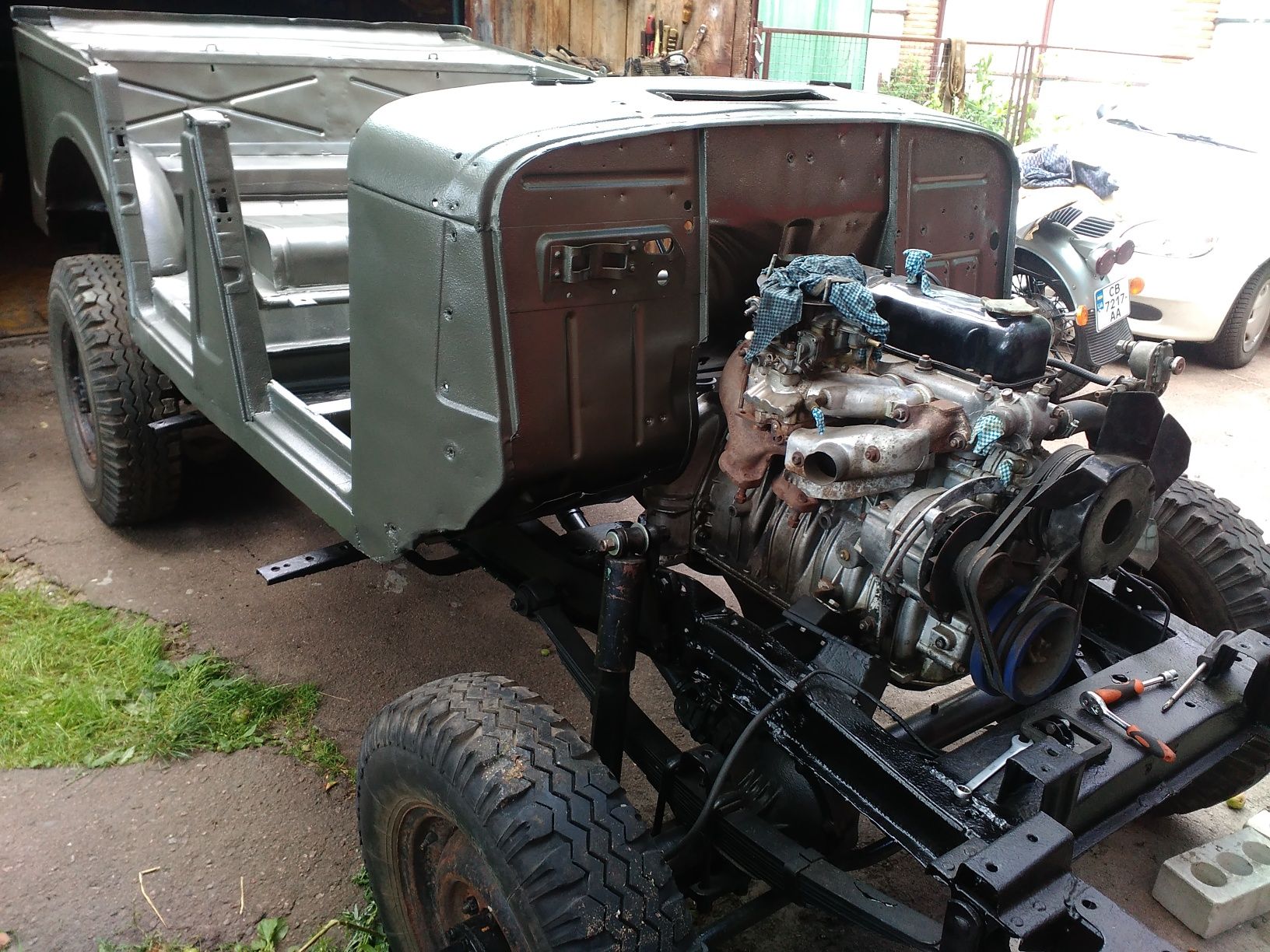 Незавершений проєкт ГАЗ 69А