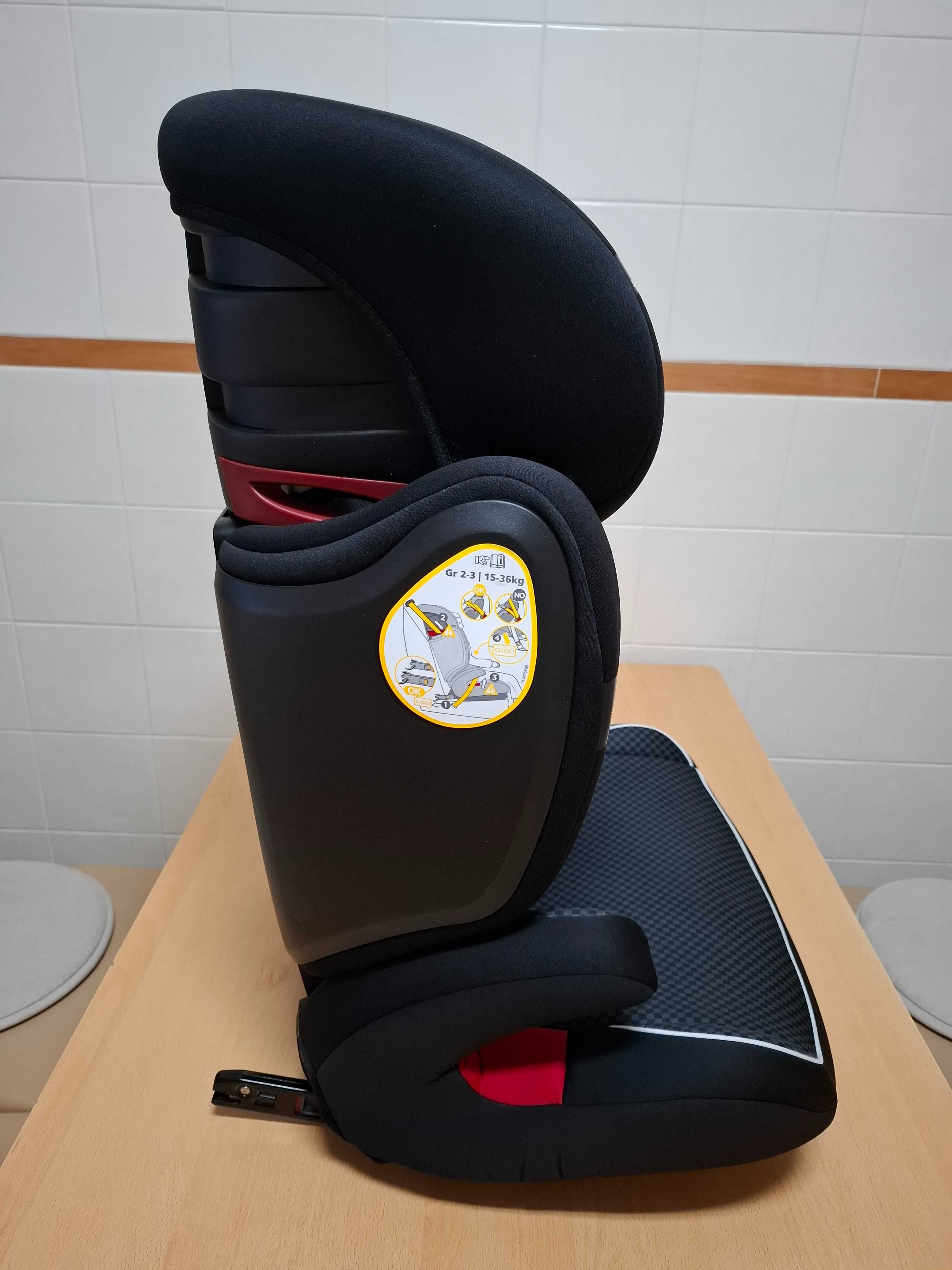 Cadeira Auto “BEBECONFORT” com Isofix