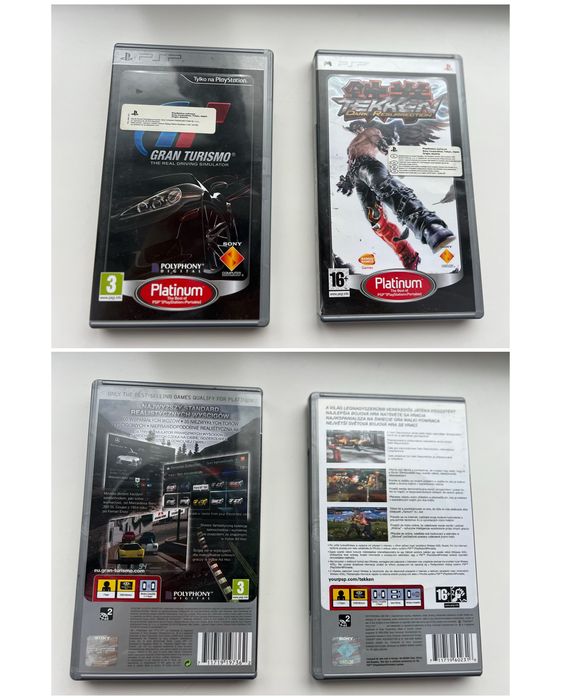 Набір гральних дисків для psp, игры для psp, оригінал, umd disc