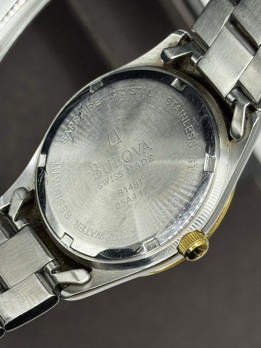 Bulova Eminence Diamond dial 36MM Quartz rzadki zegarek