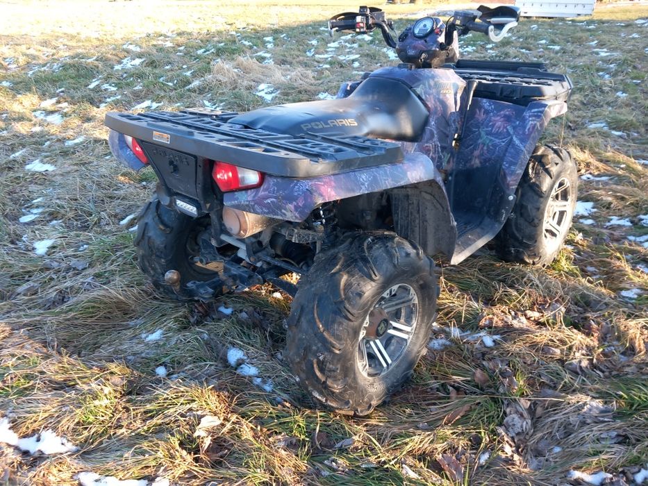 Quad polaris sportsman 800