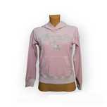 Usa Abercrombie bluza welurowa logowana 10lat