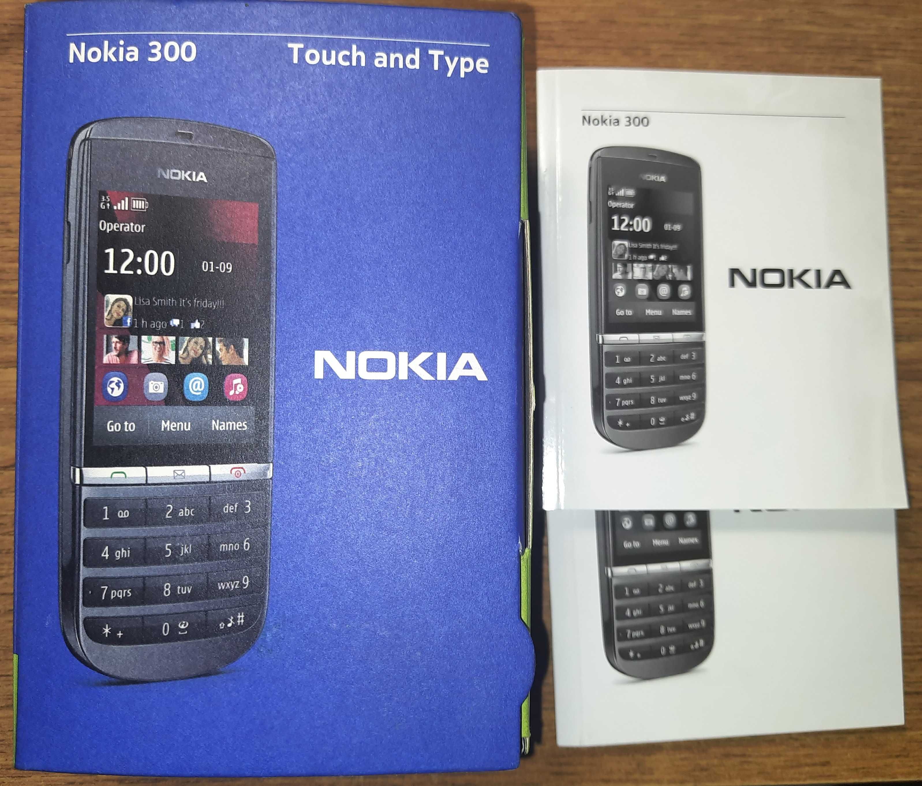 Мобільний телефон Nokia Asha 300