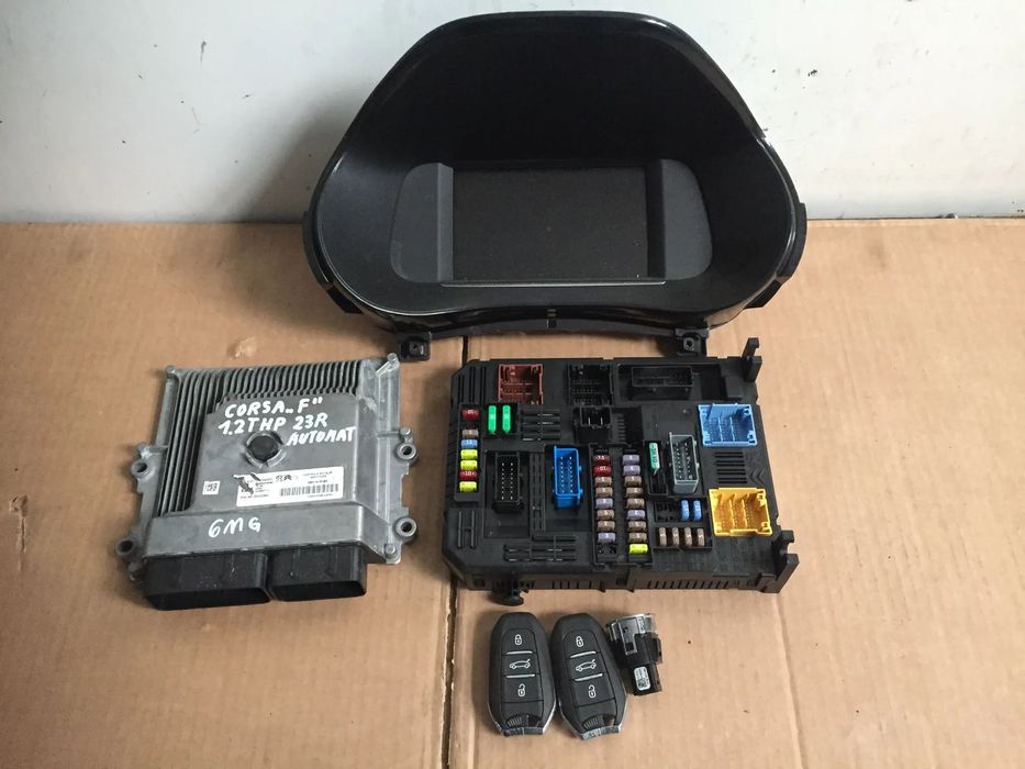 OPEL CORSA F 23R 1.2 THP ZESTAW STARTOWY 9851418180 AUTOMAT