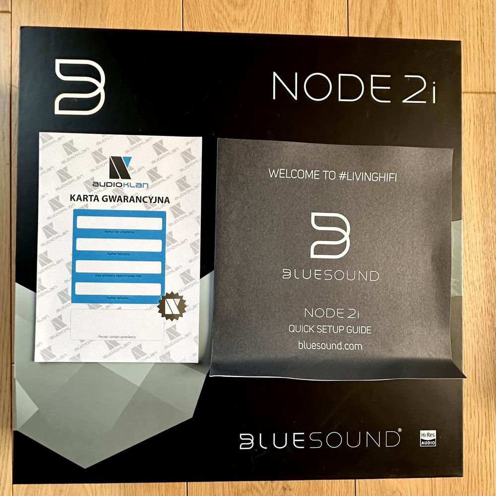 Bluesound Node2i - odtwarzacz sieciowy