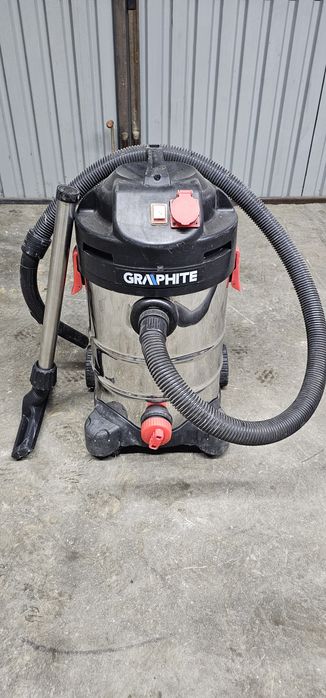 Odkurzacz przemysłowy graphite 59G607 nie karcher bosch starmix makita
