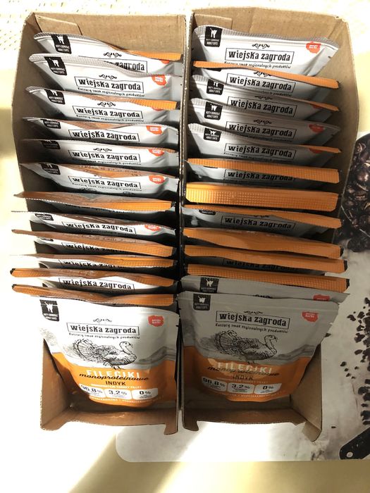 Wiejska Zagroda - Fileciki monoproteinowe indyk