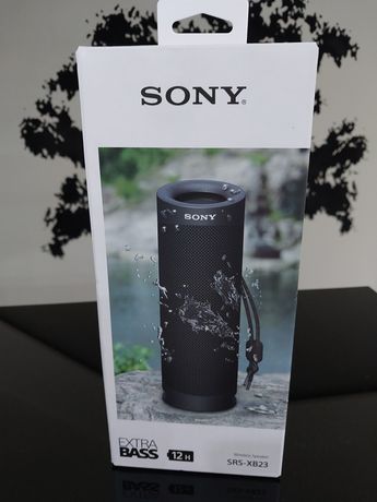 Głośnik Sony SRS-XB23 (czarny) nowy