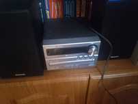 Panasonic SA-PM04 Micro HiFi Stereo System CD Player Remote Radio USB