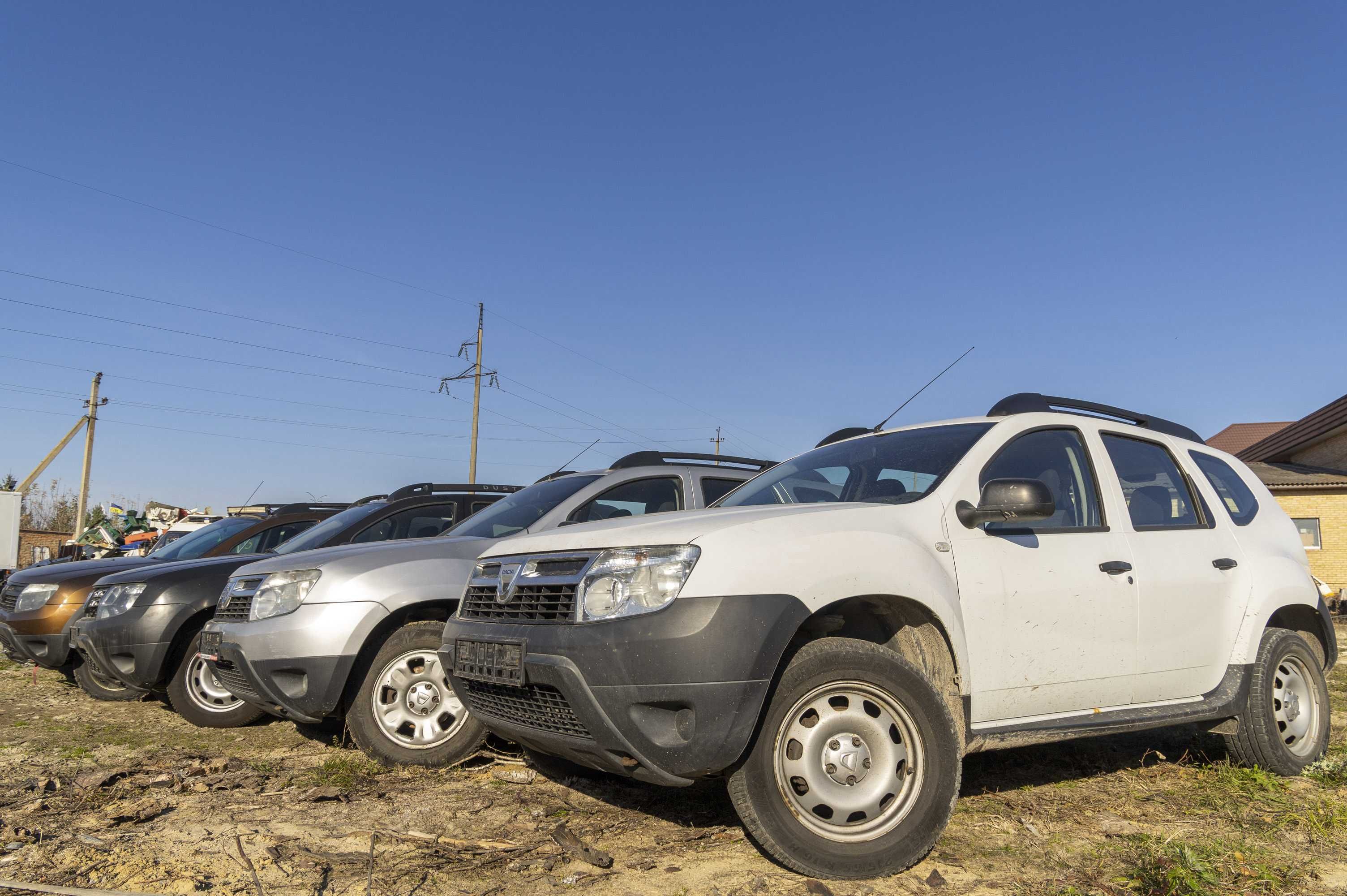 Оригінальні запчастини для Renault Duster та Dacia Duster автошрот